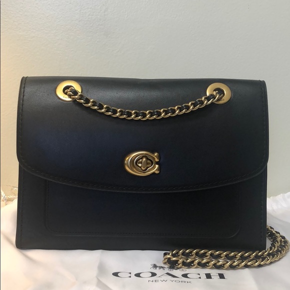 Coach Parker Shoulder Bag - Picture 3 of 14